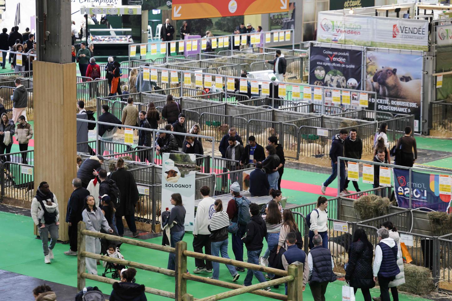 Au Salon de l’agriculture, 15 personnes interpellées suite à une rixe ; un policier et un gendarme blessés Au Salon de l’agriculture, 15 personnes interpellées suite à une rixe ; un policier et un gendarme blessés