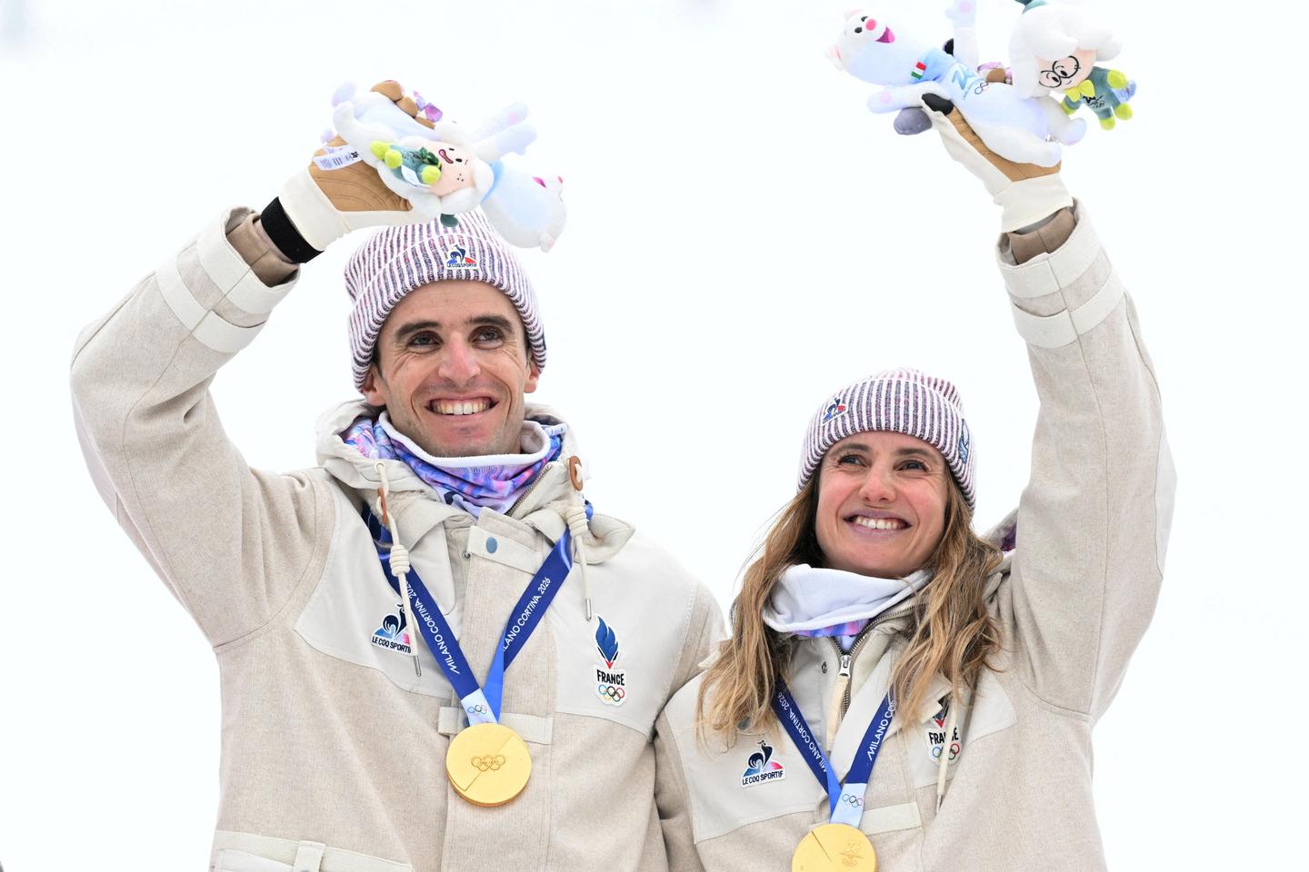 France wins Olympic ski mountaineering mixed relay