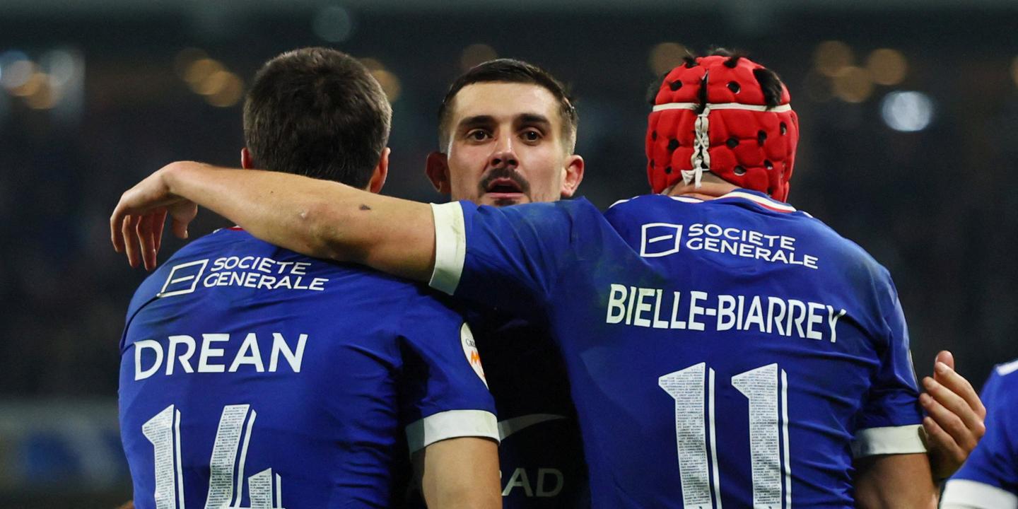 Le XV de France domine l'Italie et reste invaincu dans le Tournoi des Six Nations