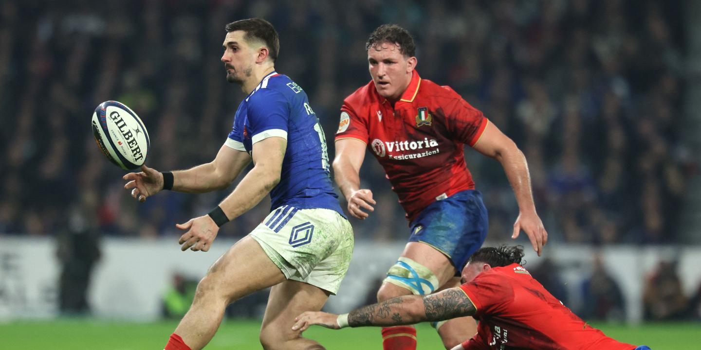 le XV de France domine les Transalpins et demeure invaincu dans le Tournoi des six nations