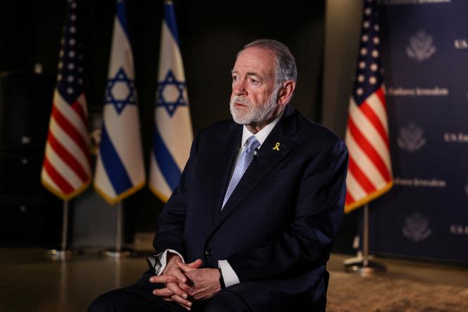 L’ambassadeur américain en Israël, Mike Huckabee, à Jérusalem, le 10&nbsp;septembre 2025. 