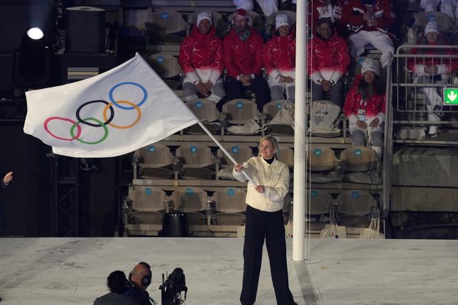 La présidente du CIO, Kirsty Coventry, à Vérone (Italie), le 22 février 2026.