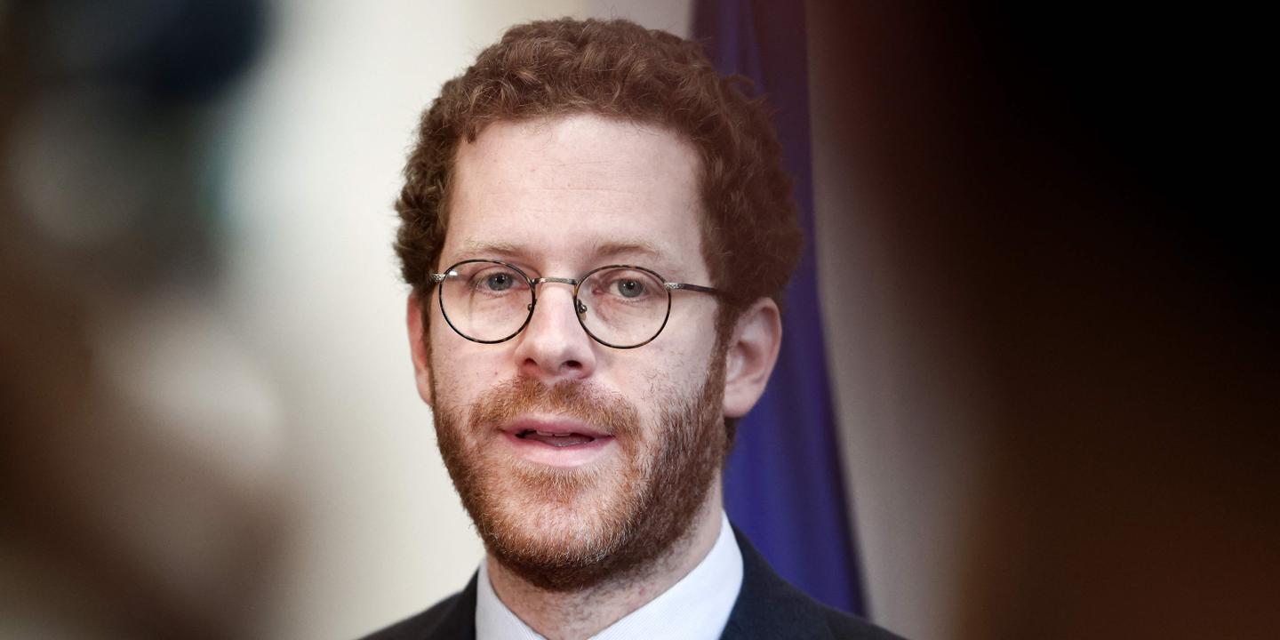 David Amiel nommé ministre de l'action et des comptes publics, succédant à Amélie de Montchalin