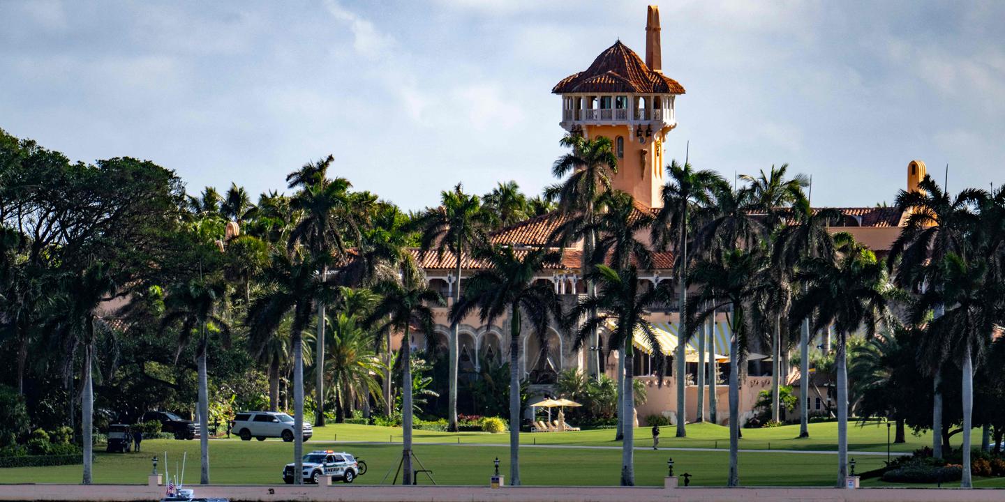 Un homme armé « d’un bidon d’essence et d’un pistolet » abattu après être entré illégalement à Mar-a-Lago, la résidence de Donald Trump en Floride