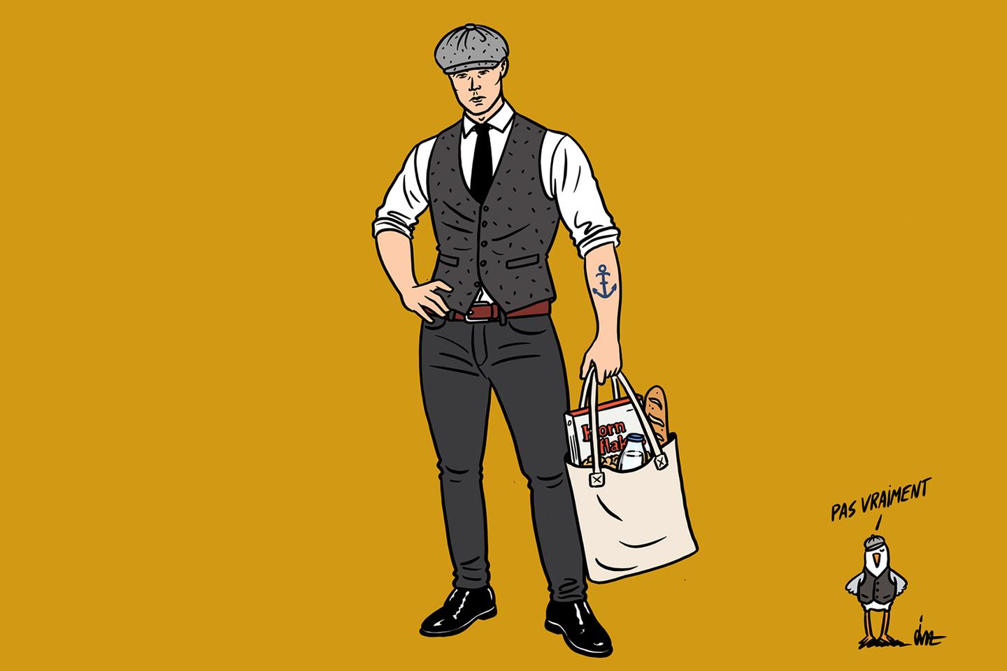 Est-ce bien raisonnable de… porter un gilet de costume ? Est-ce bien raisonnable de… porter un gilet de costume ?