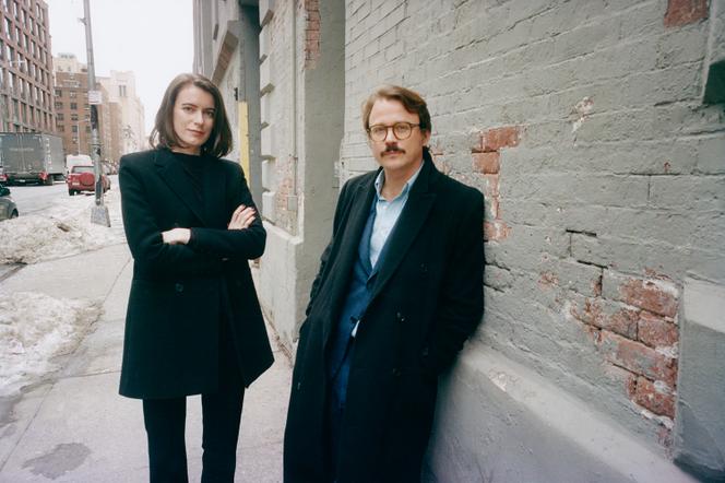 Hélène Werner et Nicolas Niarchos, à New York, le 19&nbsp;février&nbsp;2026.