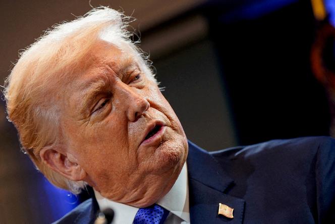 Donald Trump, à Washington, le 20&nbsp;février 2026.