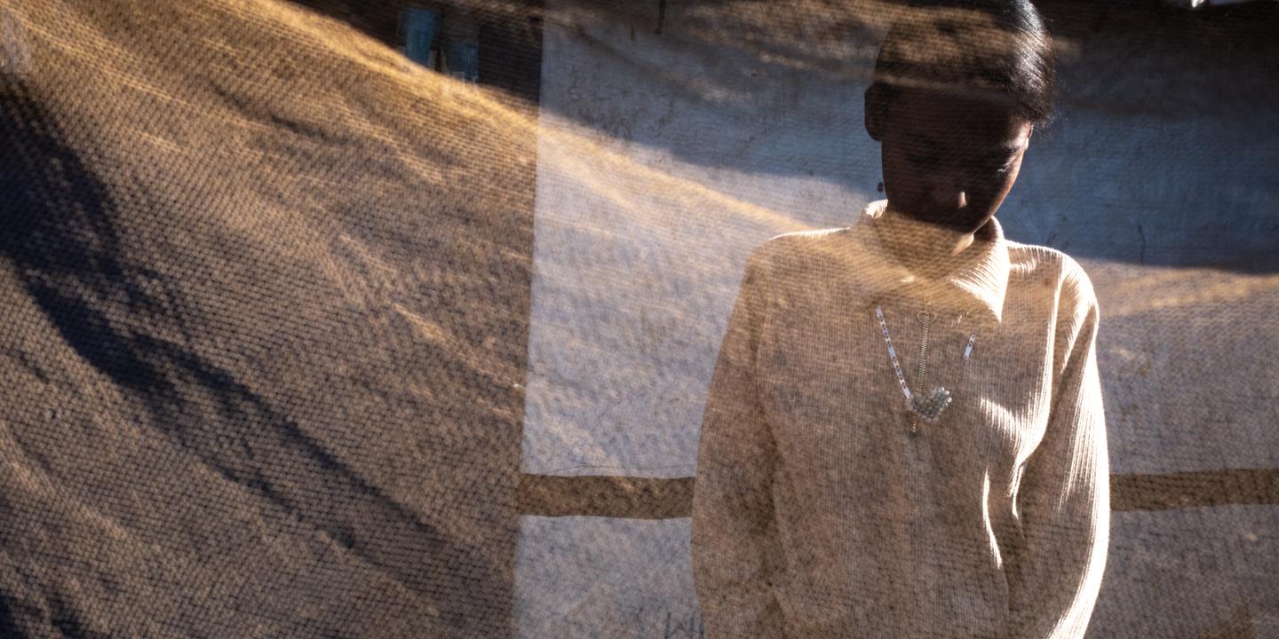 Million Mehari, 15 ans, vit dans la peur d'une reprise de la guerre au Tigré