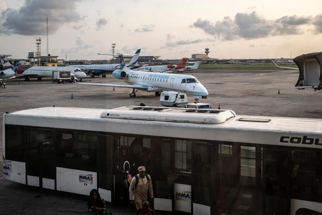 L’aéroport international Murtala-Muhammed, à Lagos, au Nigeria, en mai 2025.