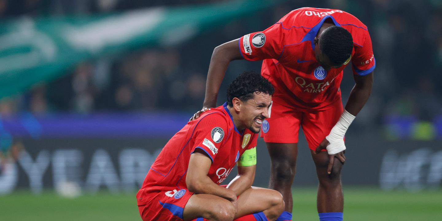 La défense du PSG vacille avant le match retour contre Monaco en Ligue des champions