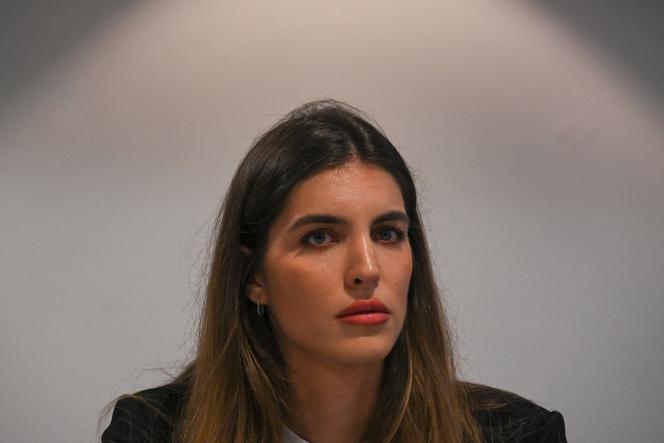 Camilla Fabri à Caracas, le 16&nbsp;mars 2023.