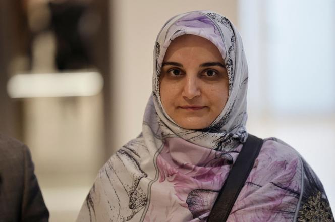 Mahdieh Esfandiari, au tribunal correctionnel de Paris, le 13 janvier 2026.