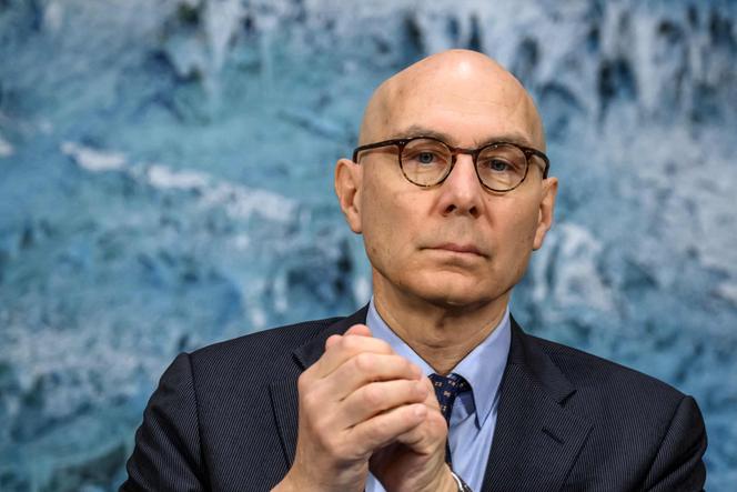 O Alto Comissário das Nações Unidas para os Direitos Humanos, Volker Türk, durante a abertura da 61ª sessão do Conselho de Direitos Humanos da ONU, 23 de fevereiro de 2026, em Genebra.