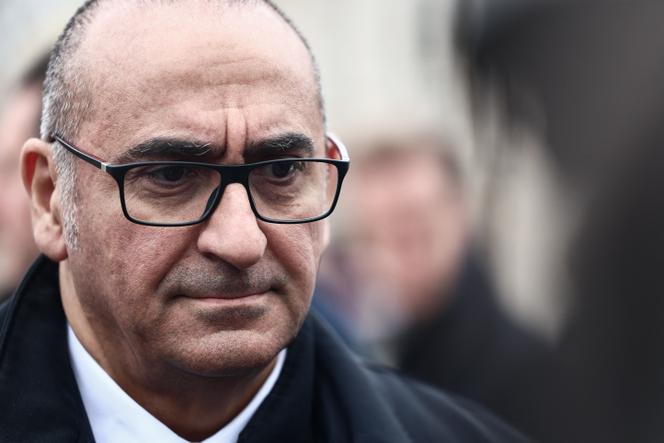 Le ministre de l’intérieur, Laurent Nuñez, à Marseille, le 13&nbsp;février 2026.