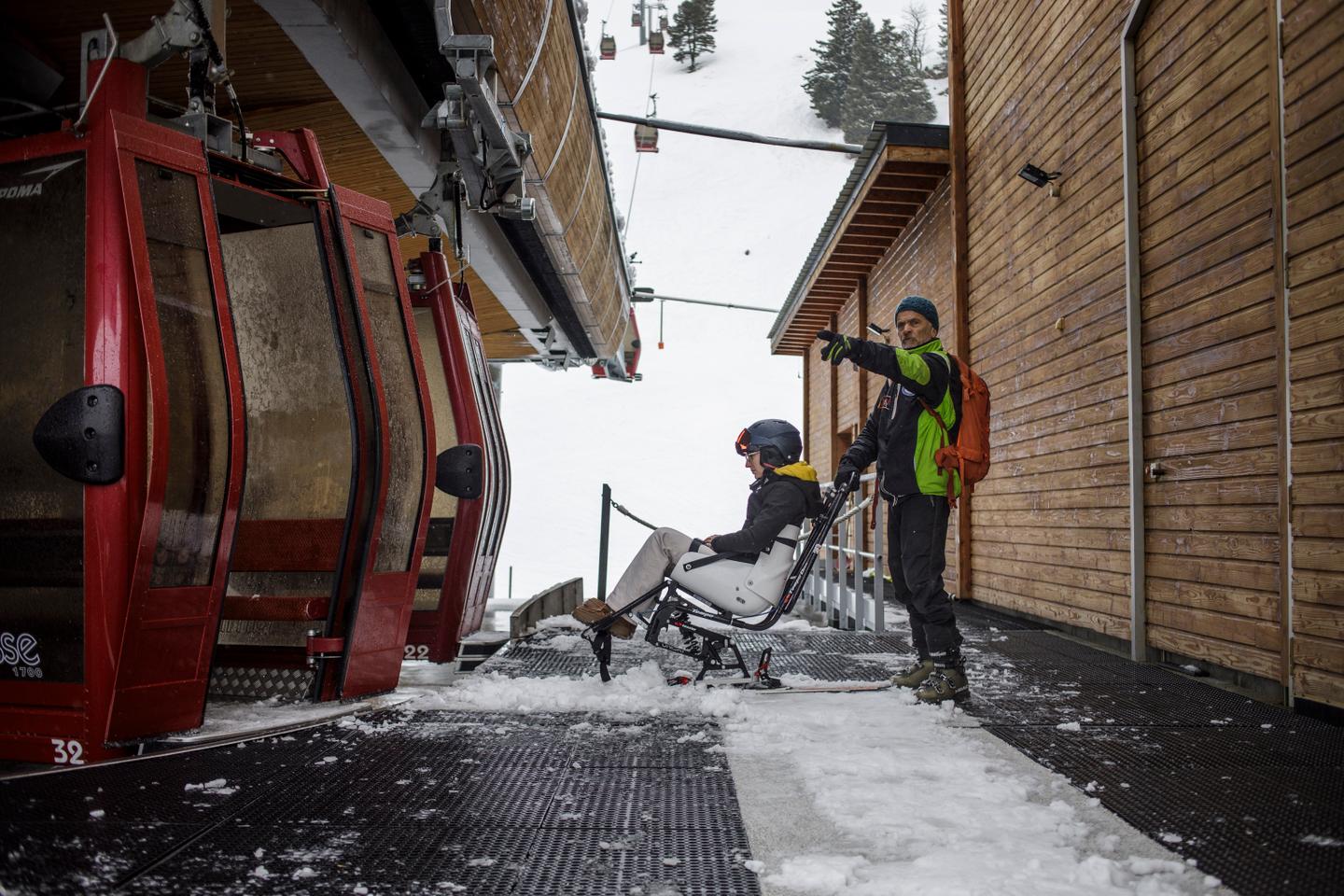 Les Jeux des Alpes 2030 au défi de rendre la montagne accessible aux personnes en situation de handicap Les Jeux des Alpes 2030 au défi de rendre la montagne accessible aux personnes en situation de handicap