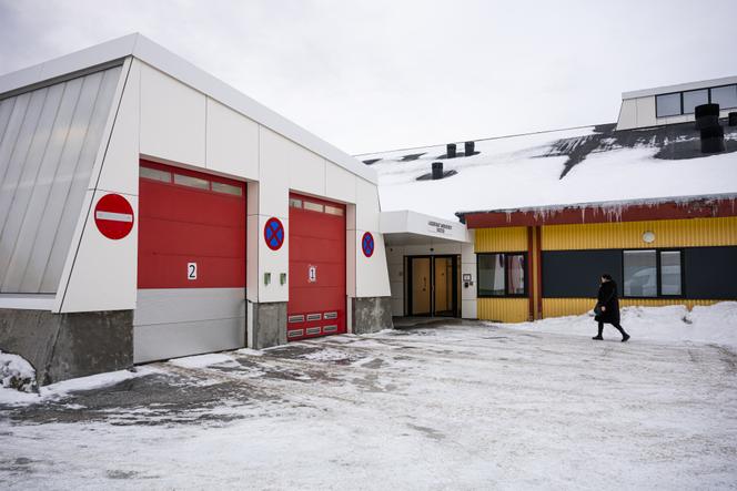 L’hôpital de Nuuk, le 24&nbsp;janvier 2026.