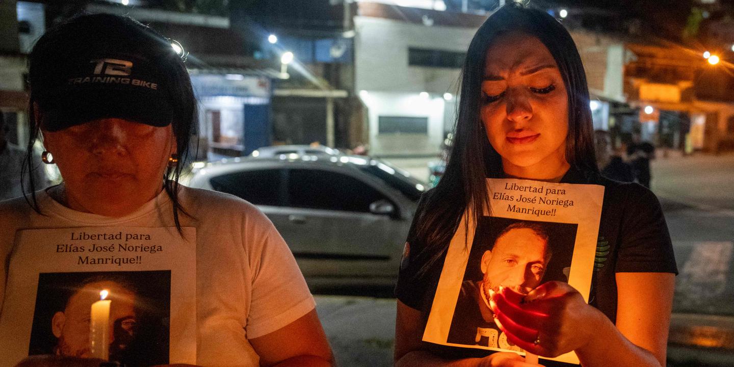 Grève de la faim au Venezuela : 200 détenus réclament l'application de la loi d'amnistie