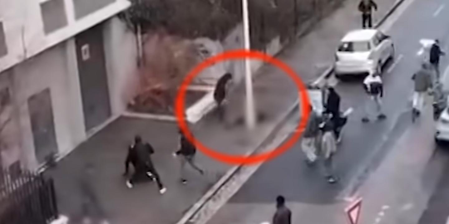Lyon : hommage à Quentin Deranque, militant d'extrême droite tué lors d'une rixe