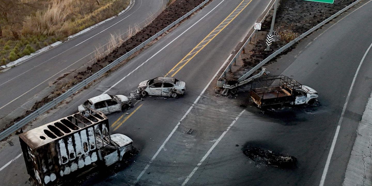 Mexique : mort d'El Mencho, le cartel CJNG plonge le pays dans la violence