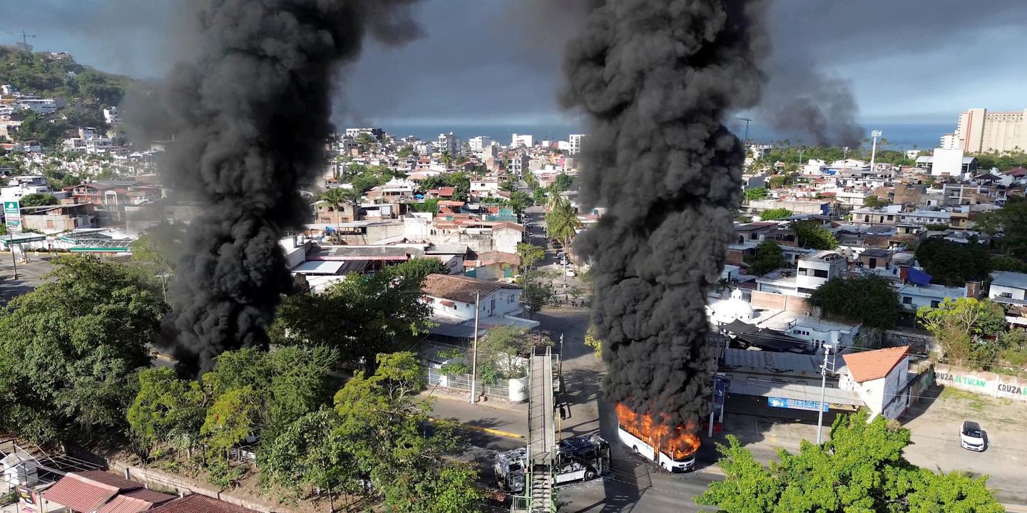 Mexique : vague de violences après la mort « d’El Mencho », l’un des principaux barons des cartels de la drogue, tué par l’armée