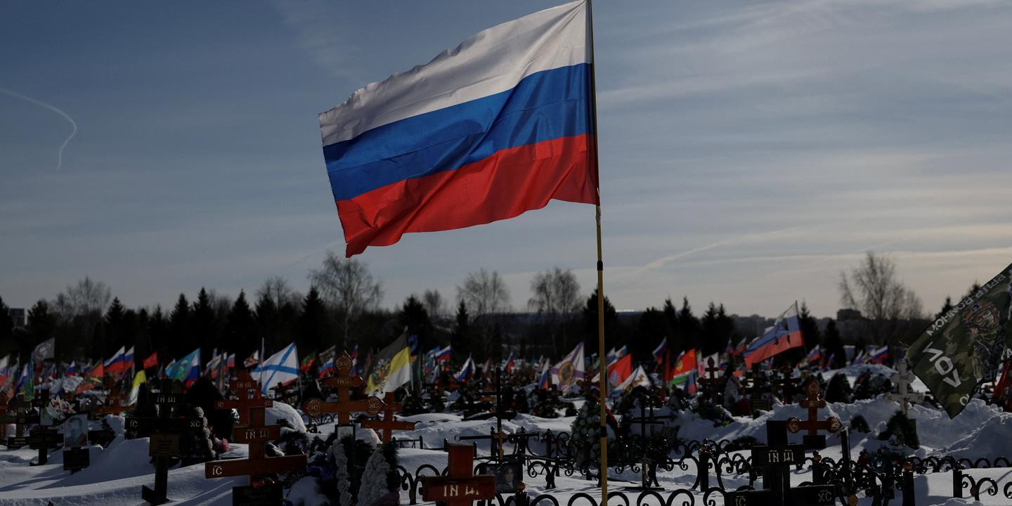 plus de 92 000 soldats russes ont été mis hors de combat pendant l’hiver, selon Kiev