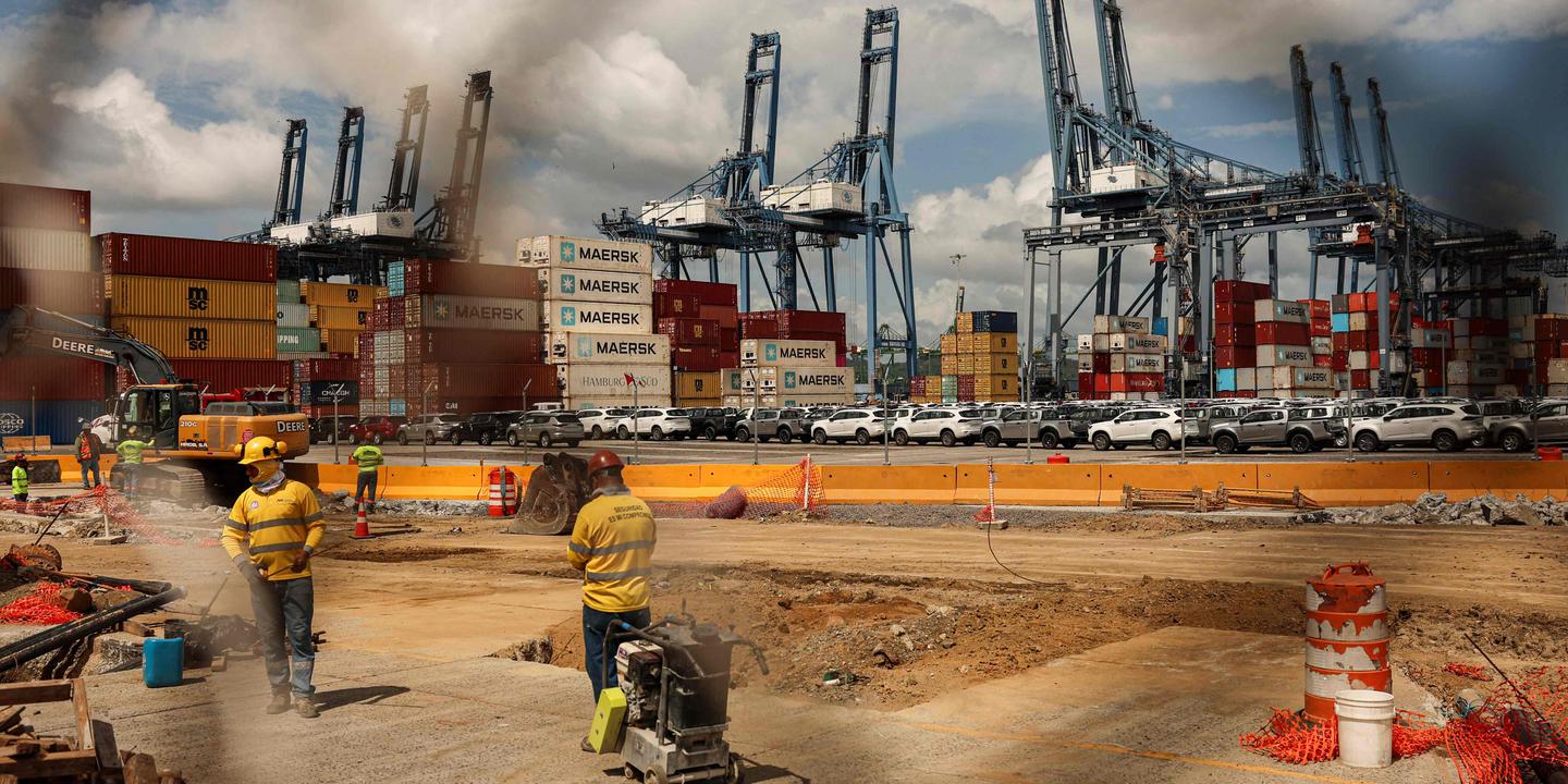 Canal de Panama : le Panama reprend le contrôle de deux ports stratégiques au groupe hongkongais CK Hutchison