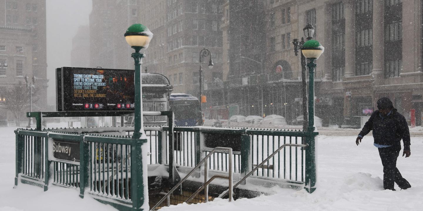 Tempête exceptionnelle dans le nord-est des États-Unis : 40 millions de personnes affectées
