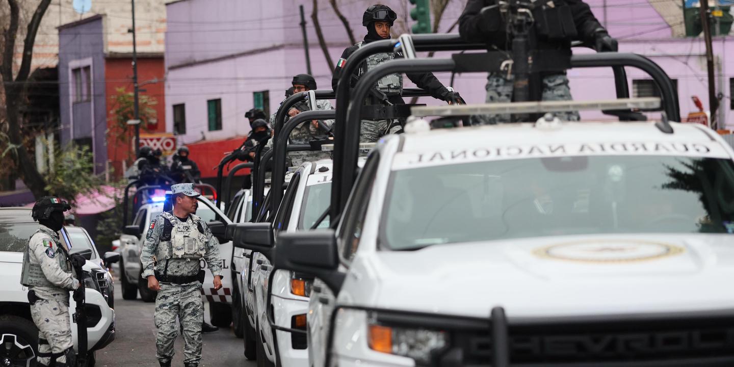 73 personnes ont été tuées lors de l’opération militaire et des représailles du cartel 73 personnes ont été tuées lors de l’opération militaire et des représailles du cartel