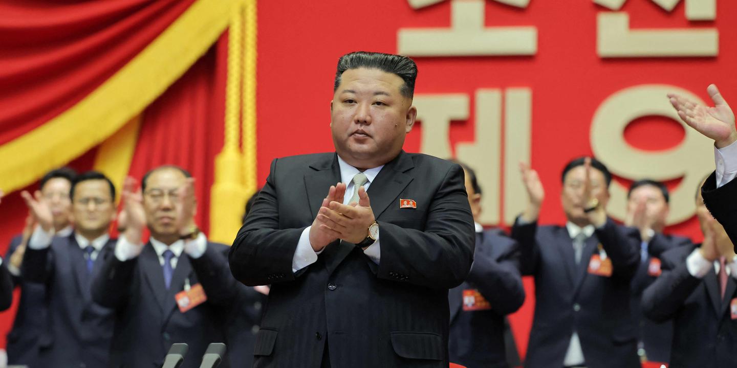 En Corée du Nord, Kim Jong-un réélu sans surprise à la tête du Parti des travailleurs