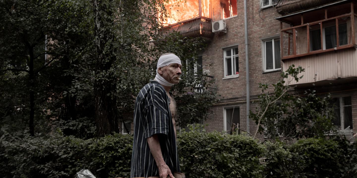 Quatre ans de guerre en Ukraine : cinq photographes partis sur le terrain pour « Le Monde » partagent leurs images marquantes de l’année 2025