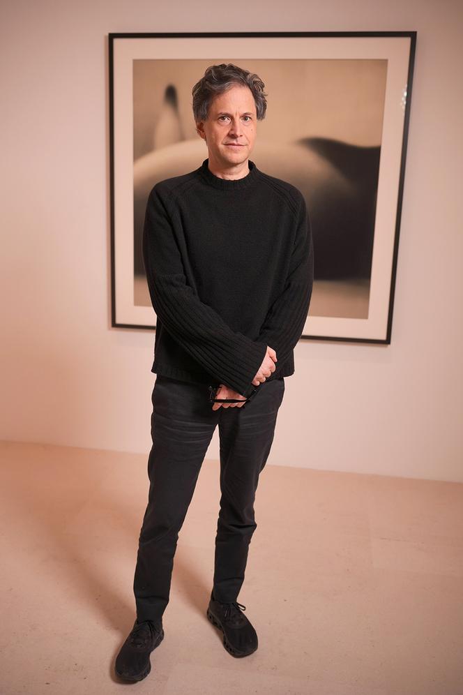 Bennett Miller, lors de l’exposition qui lui était consacrée à la galerie Gagosian, à Paris, en janvier 2025.