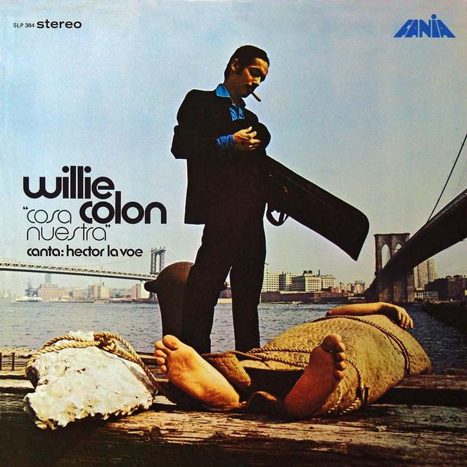 Pochette de l’album « Cosa nuestra » (1969) de Willie Colón avec Héctor Lavoe
