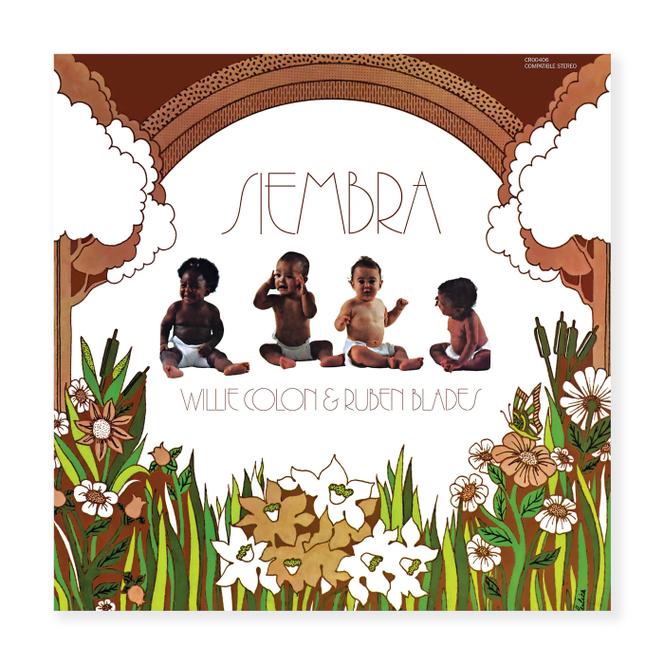 Pochette de l’album « Siembra » (1978) de Willie Colón et Rubén Blades