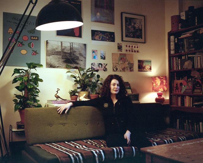 Paloma Garcia Martens, chez elle, à Bruxelles, le 1ᵉʳ février 2026.