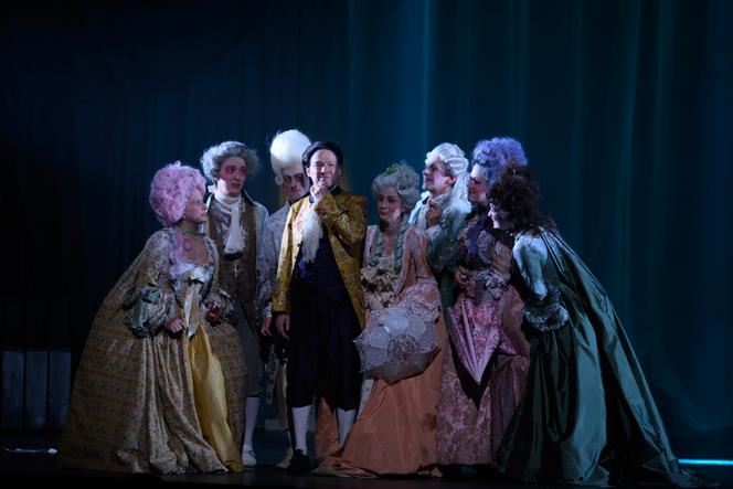 Au Théâtre Marigny à Paris, janvier 2026.