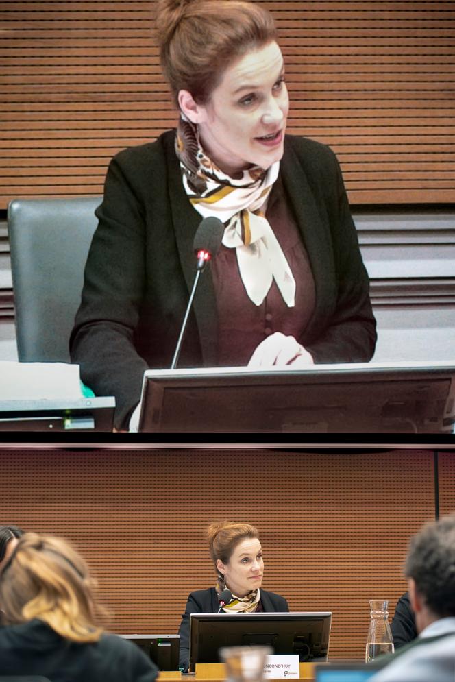 The environmentalist mayor of Poitiers and candidate for re-election, Léonore Moncond'huy, in Poitiers, February 23, 2026.