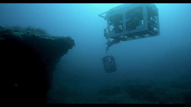 Extrait de la vidéo de Clément Cogitore « Ferdinandea : Vigilances » (2022).