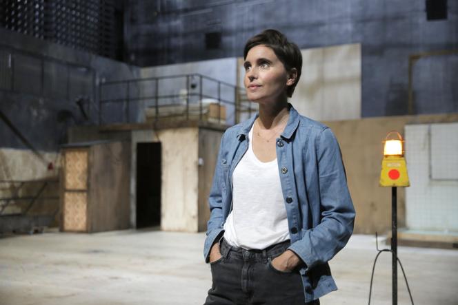 Julie Deliquet au Théâtre Gérard-Philipe, à Saint-Denis (Seine-Saint-Denis), en septembre 2021.