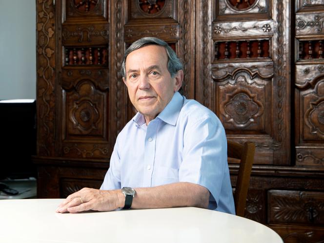 Jean-Yves Mollier, em casa, 21 de junho de 2019