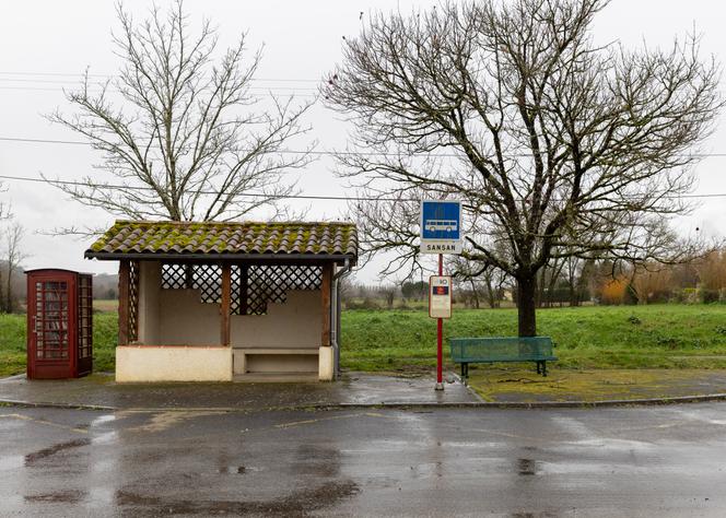  Dans la commune de Sansan (Gers), le 16 février 2026.