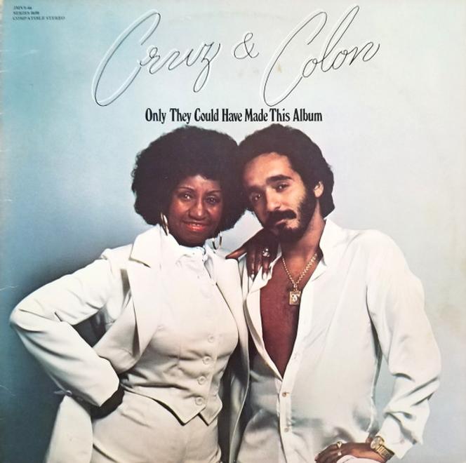 Pochette de l’album « Only they could have made this album » (1977) de Celia Cruz et Willie Colón