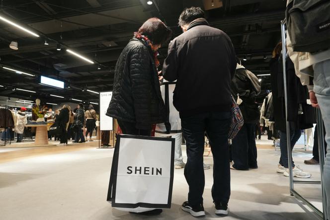 Au BHV de Paris, le 5&nbsp;novembre 2025.