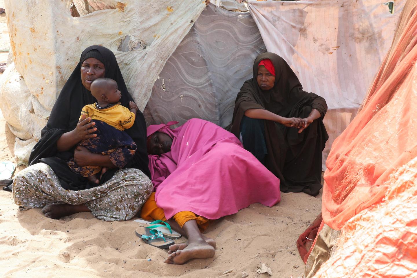 Somalie : la sécheresse, qui perdure, expose des millions d’habitants à un risque de famine, alerte la Croix-Rouge