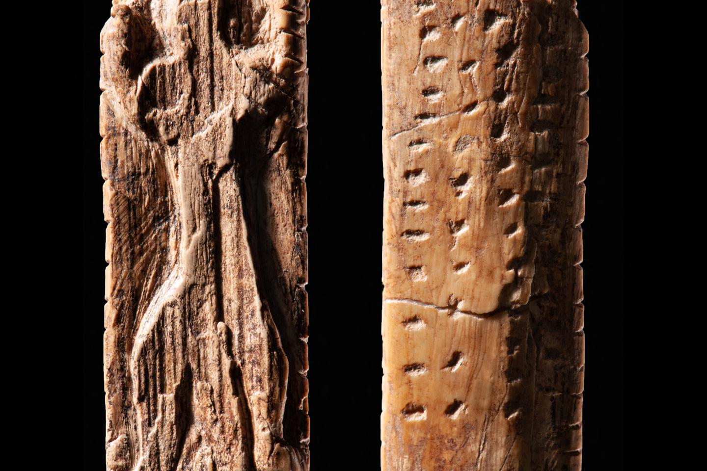 Les signes gravés sur cette figurine, vieille de plus de 32 000 ans, formeraient une proto-écriture