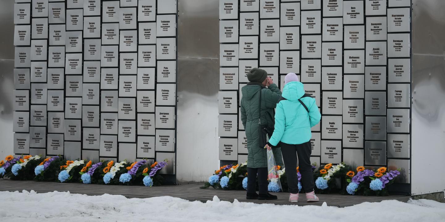 Avec déjà environ 500 000 morts, la guerre entre la Russie et l’Ukraine est le pire bain de sang en Europe depuis 1945