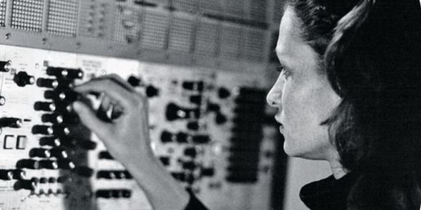 La compositrice Eliane Radigue, pionnière de la musique