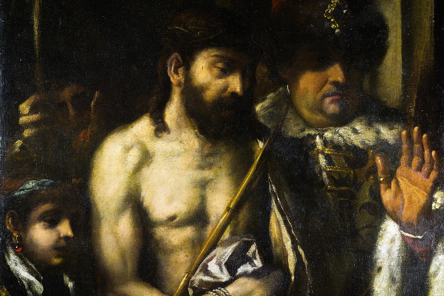 Un nouvel « ecce homo » attribué à Titien exposé à Chantilly Un nouvel « ecce homo » attribué à Titien exposé à Chantilly