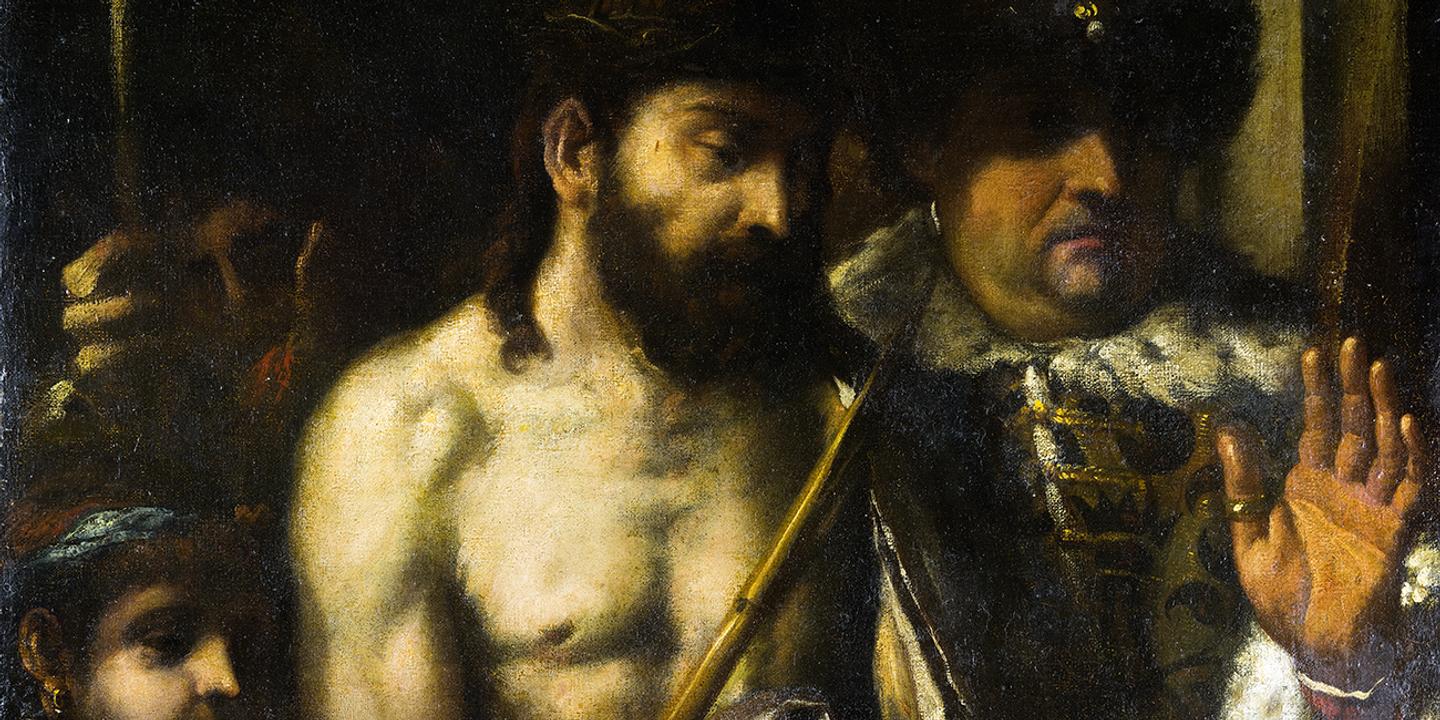 Un ecce homo inédit de Titien exposé au Musée Condé de Chantilly