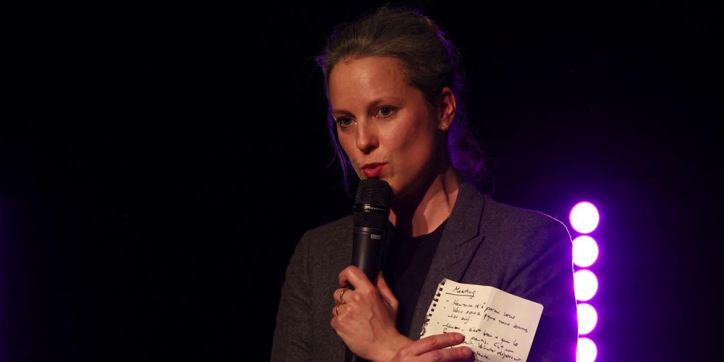 Lucie Castets, ex-candidate de gauche, prend la tête de liste pour la mairie du 12e arrondissement de Paris