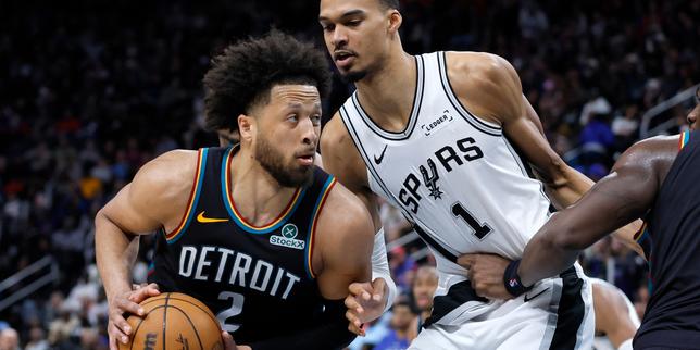 Les Detroit Pistons, de retour au sommet de la NBA, deux ans après avoir été la risée de la ligue